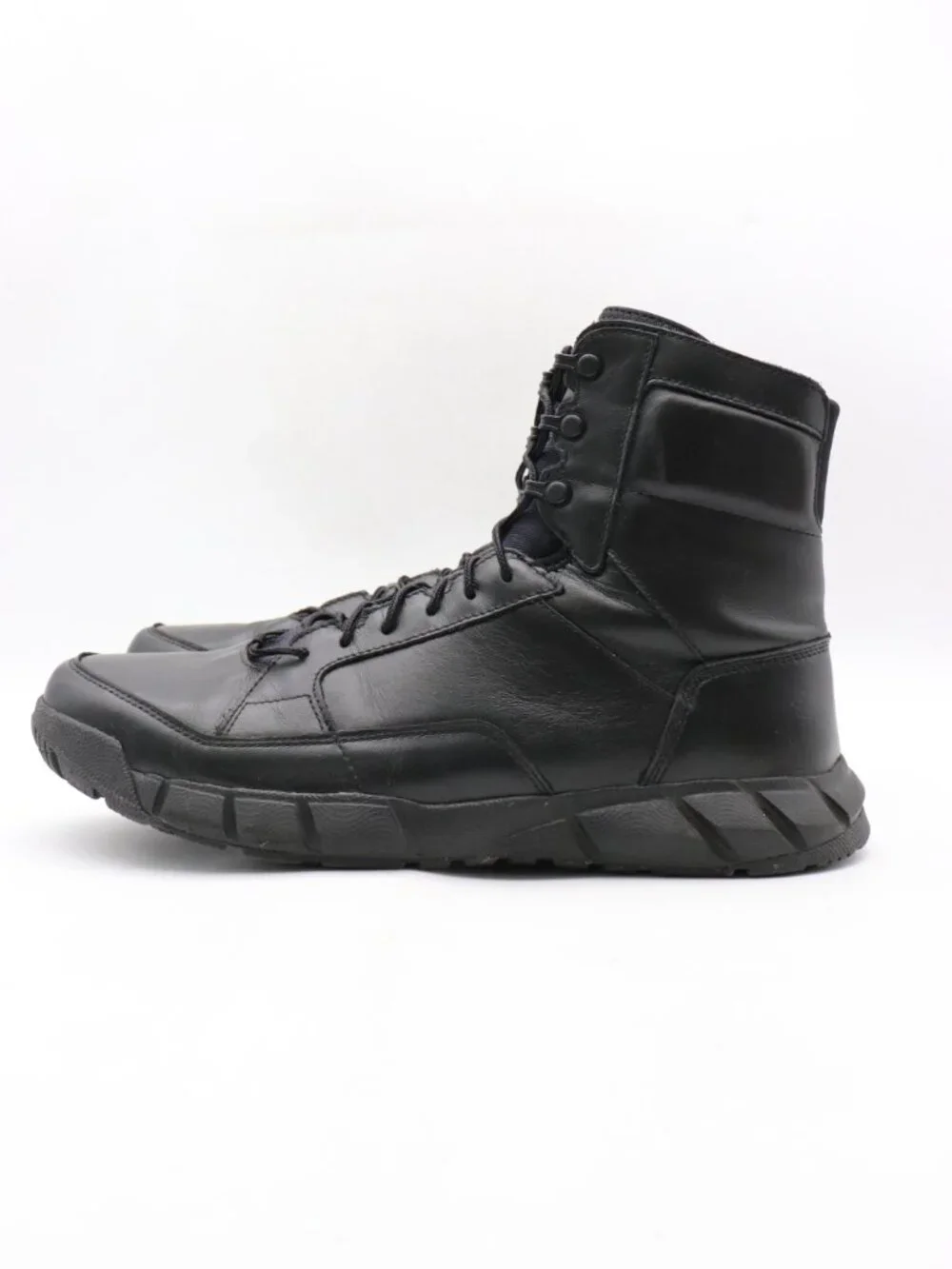 Oakley SI Light Assault Tactical Boots Men's 14 Black Leather Officer 12099-001
